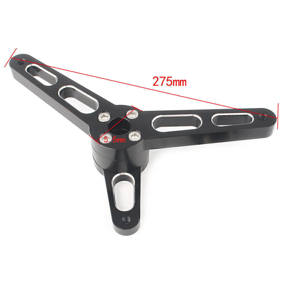 Heel Toe Shifter Lever Fit for Harley 2004-2018 Sportster 883 1200 48 Black/Silver