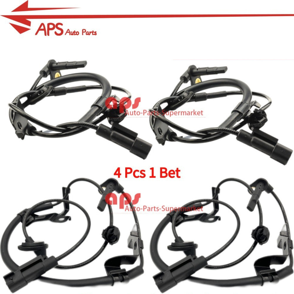 4-piece set of ABS speed sensors suitable for Mitsubishi Lancer Outlander 2007-2015