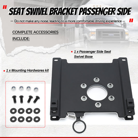 For 1997-2024 for Ford EconolineE150 E250 E350 E450 PASSENGER for SEAT SWIVEL 360¡ã