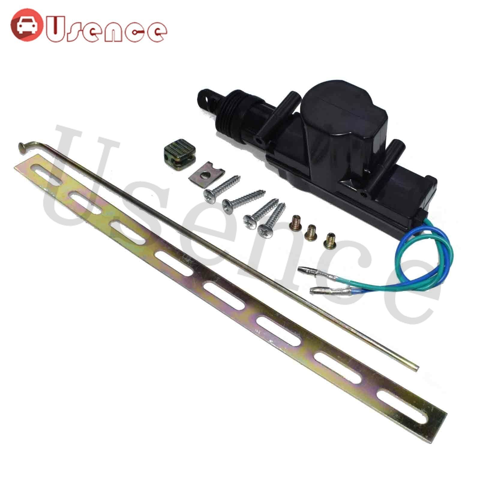 Auto Heavy Duty Power Slave Door Lock Actuator Motor 2Wire 12V Kit For Universal