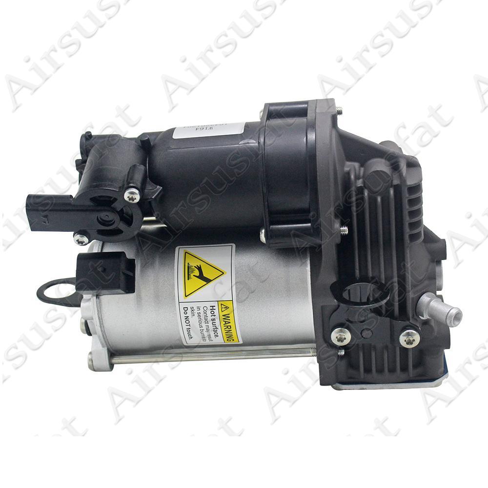 for Mercedes W164 X164 Air Suspension Compressor wIth Solenoid Valve Block+Relay