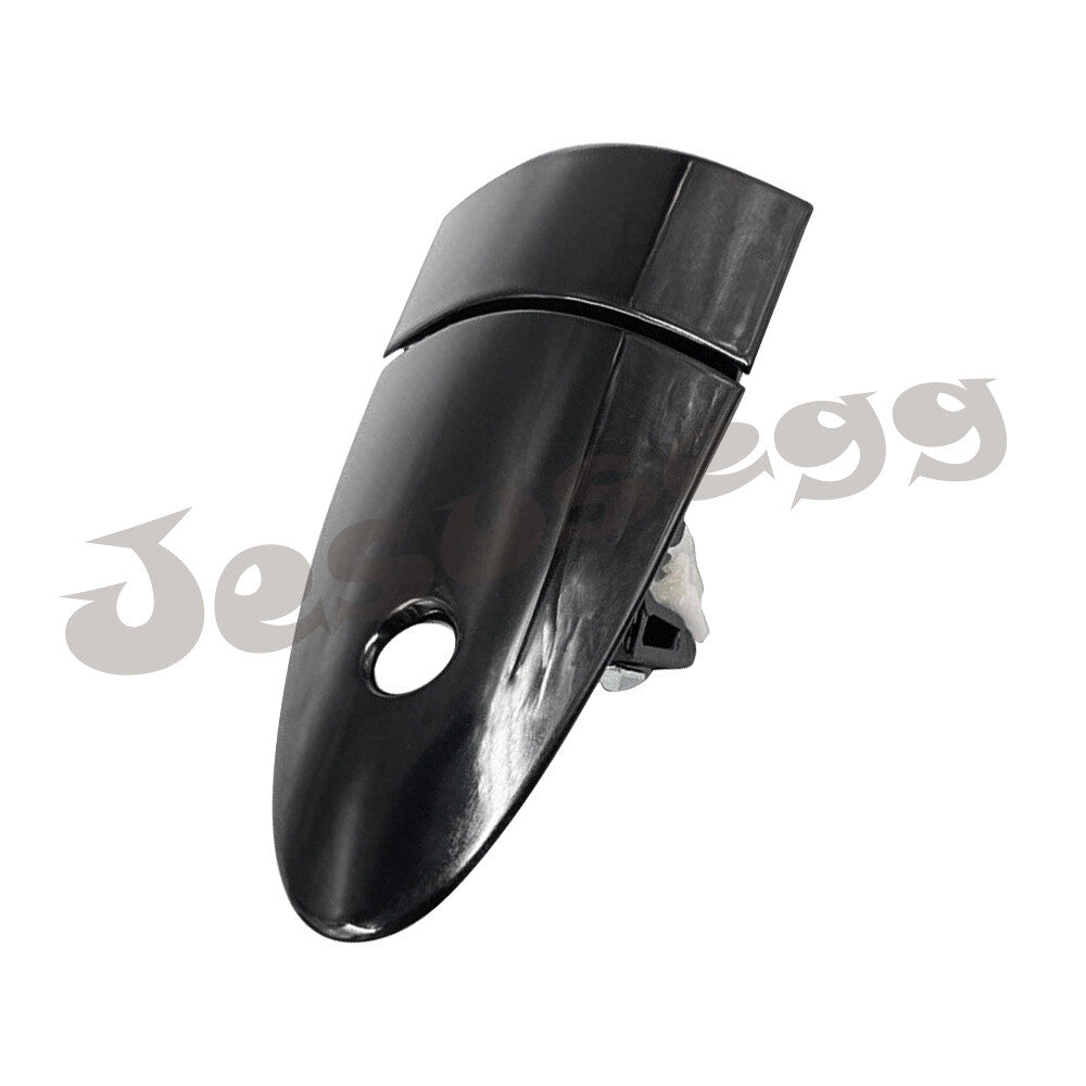 Left Door Outer Handle Black for Honda CRZ CR-Z 2011-2015 with key hole type