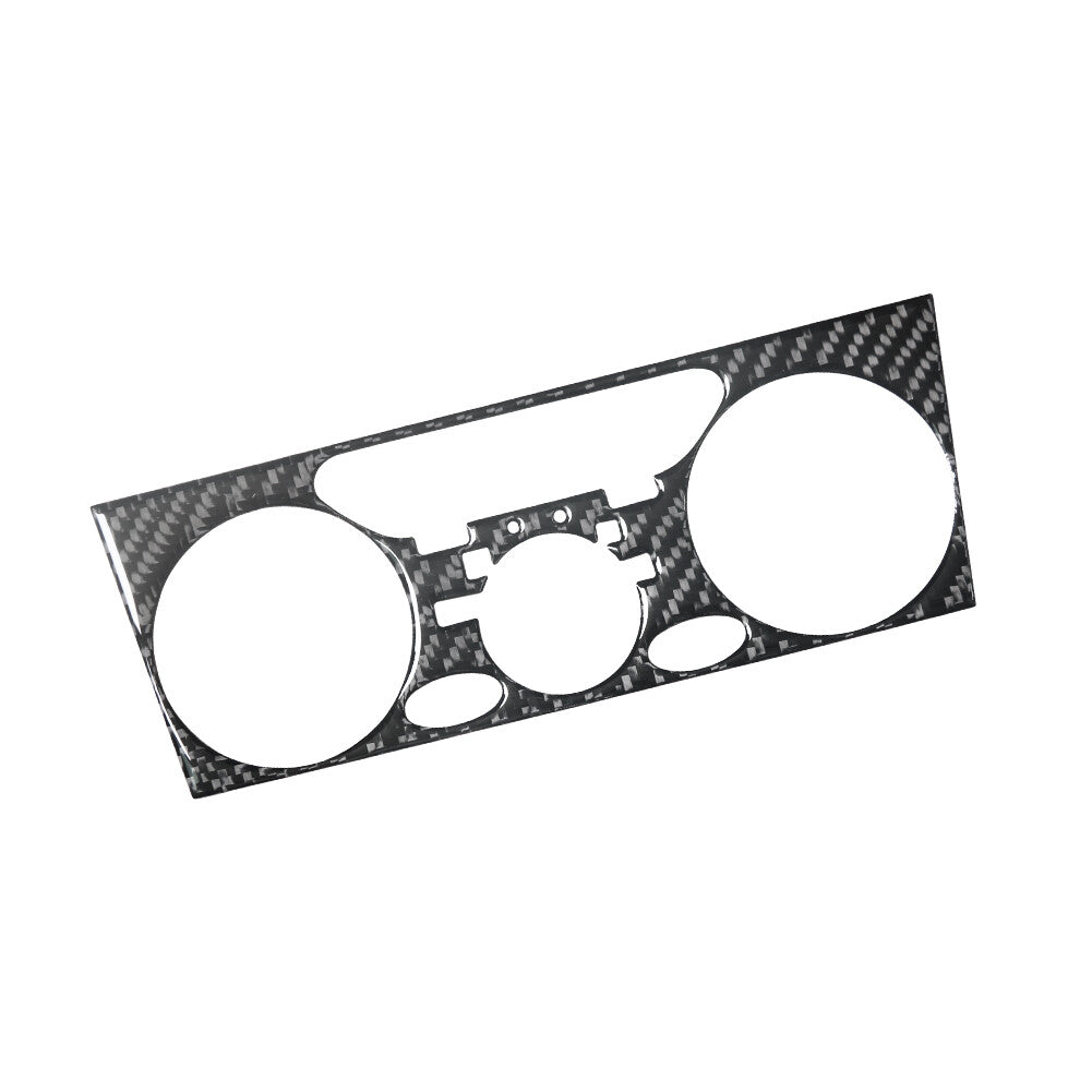Carbon Fiber Center Climate Control Panel Cover Trim for Toyota Celica 2001-2005