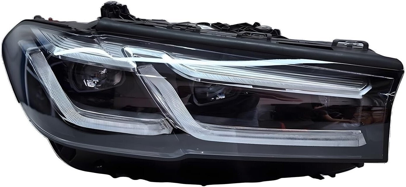 LH RH LED Headlight Assembly w/o AFS For 2021-2022 for BMW 5 G30 M5 530i 540i Pair