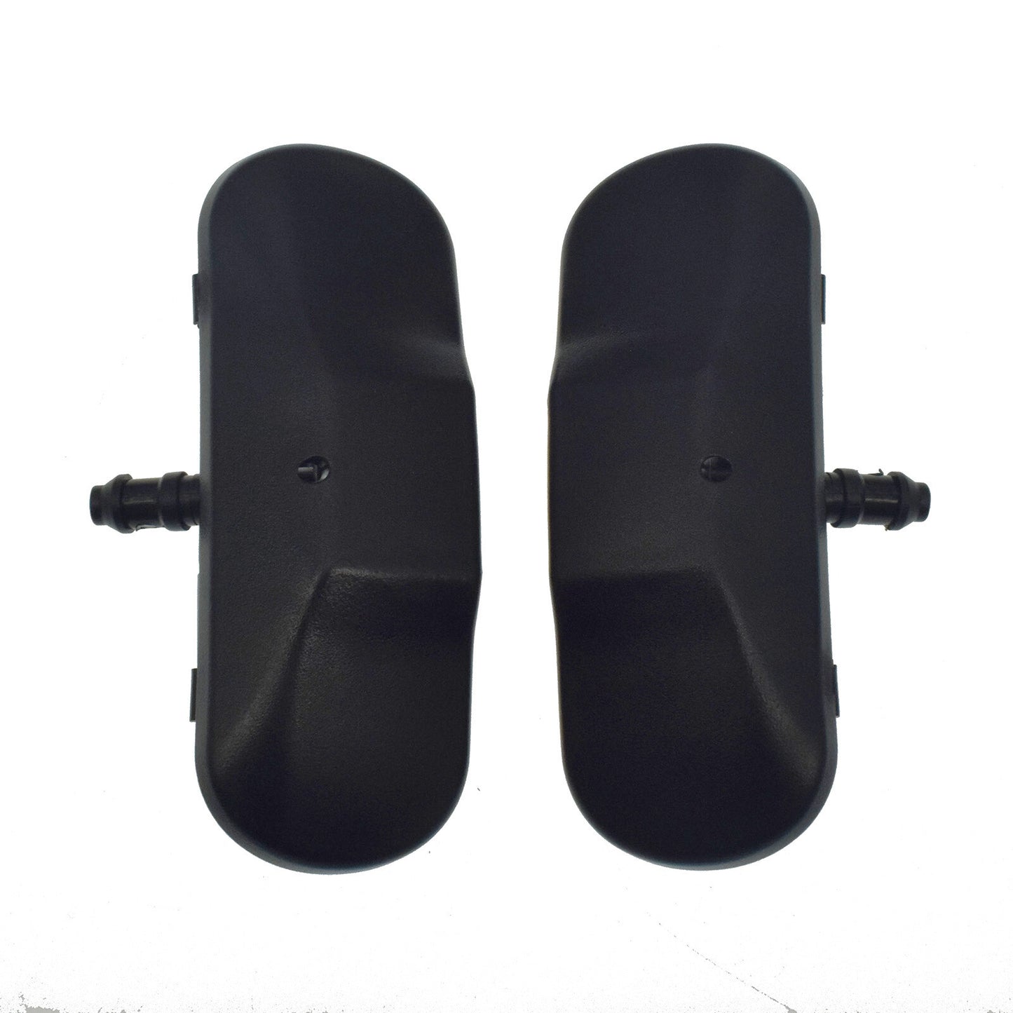 A pair of heated windshield washer spray nozzles suitable for Volkswagen for Jetta , for Golf , Better, for Audi A4, A6