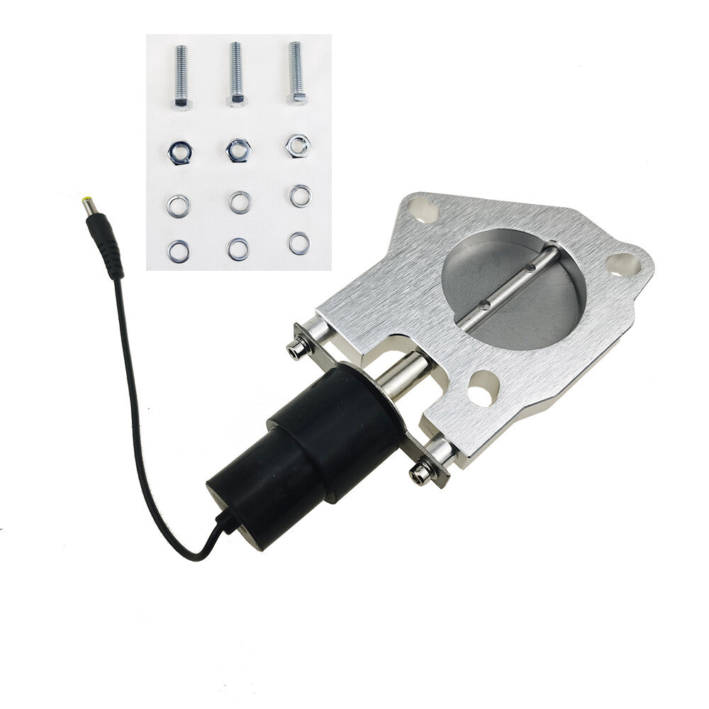 3-inch/3-inch control motor stainless steel electric exhaust butterfly valve screw kit