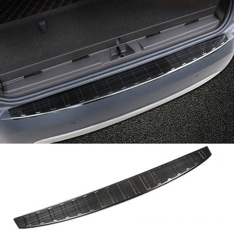 1X for Land Rover Discovery 5 DX Black Rear Bumper Sill Plate Protector 2017-25