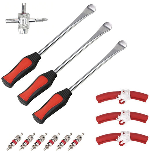 Car Tire Repair Bead Lifting Tool Pry Bar Lever Auto Tyre Changer Remover Kit