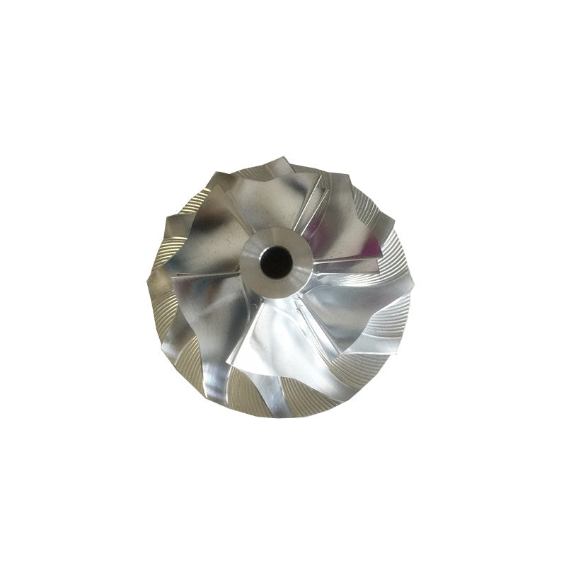 GT15-25 34.65/49.00 mm 6+6 Blade Turbine Blank Compressor Wheel for Renault