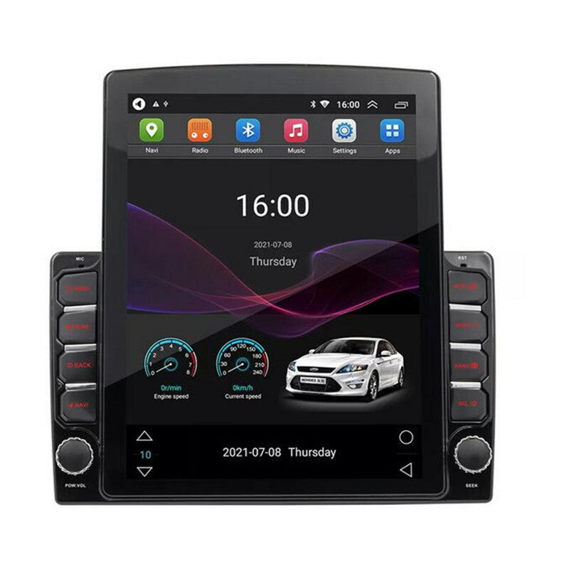 Android Car Radio 9.7in Vertica Style Vertical Screen GPS Navigation Mirror link