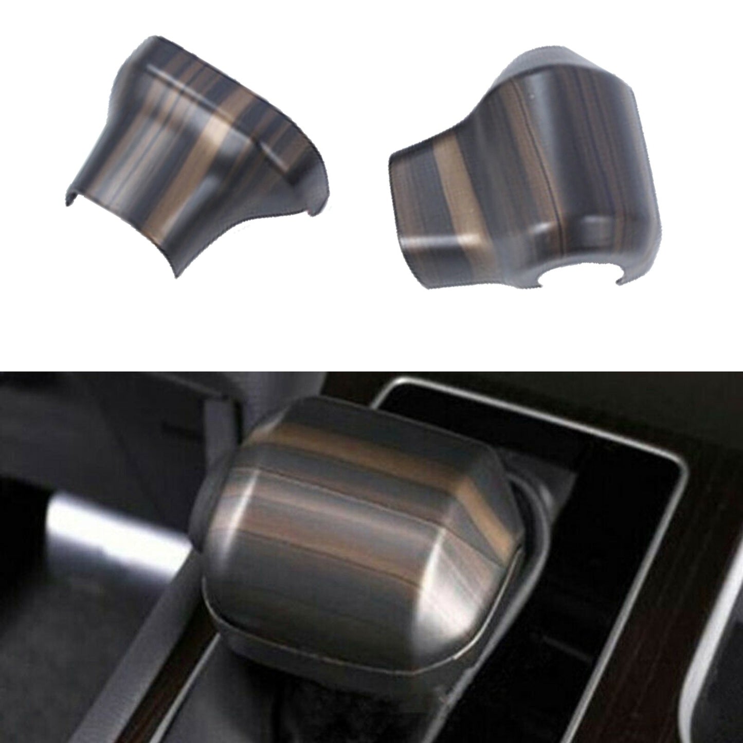Suitable for 2021 and 2022 for Toyota for Sienna , wood grain style inner gear shift cover trim