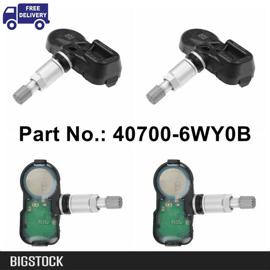 TPMS Tire Pressure Monitor System 40700-6WY0B PMV-CA14 for Infiniti Q60 QX50 QX7