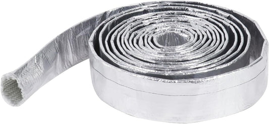 Automotive aluminum alloy sleeve heat shield anti-vapor lock heat insulation cover