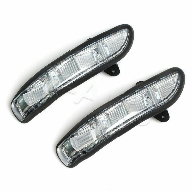 Side Mirror Turn Signal Lights 1 Pair for Mercedes-Benz CL CLS S E Class W211