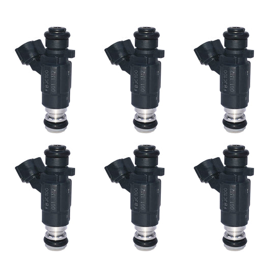6Pcs Fuel Injectors FBJC100 For 2003-2004 for Nissan 350Z 3.5L