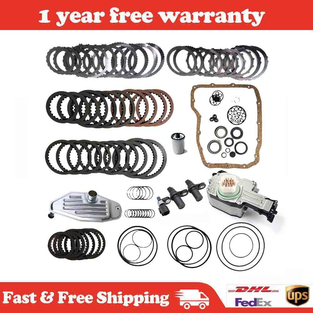 Fits for Dodge for Chrysler for Jeep 45RFE Auto Transmission Master Rebuild Kit Overhaul