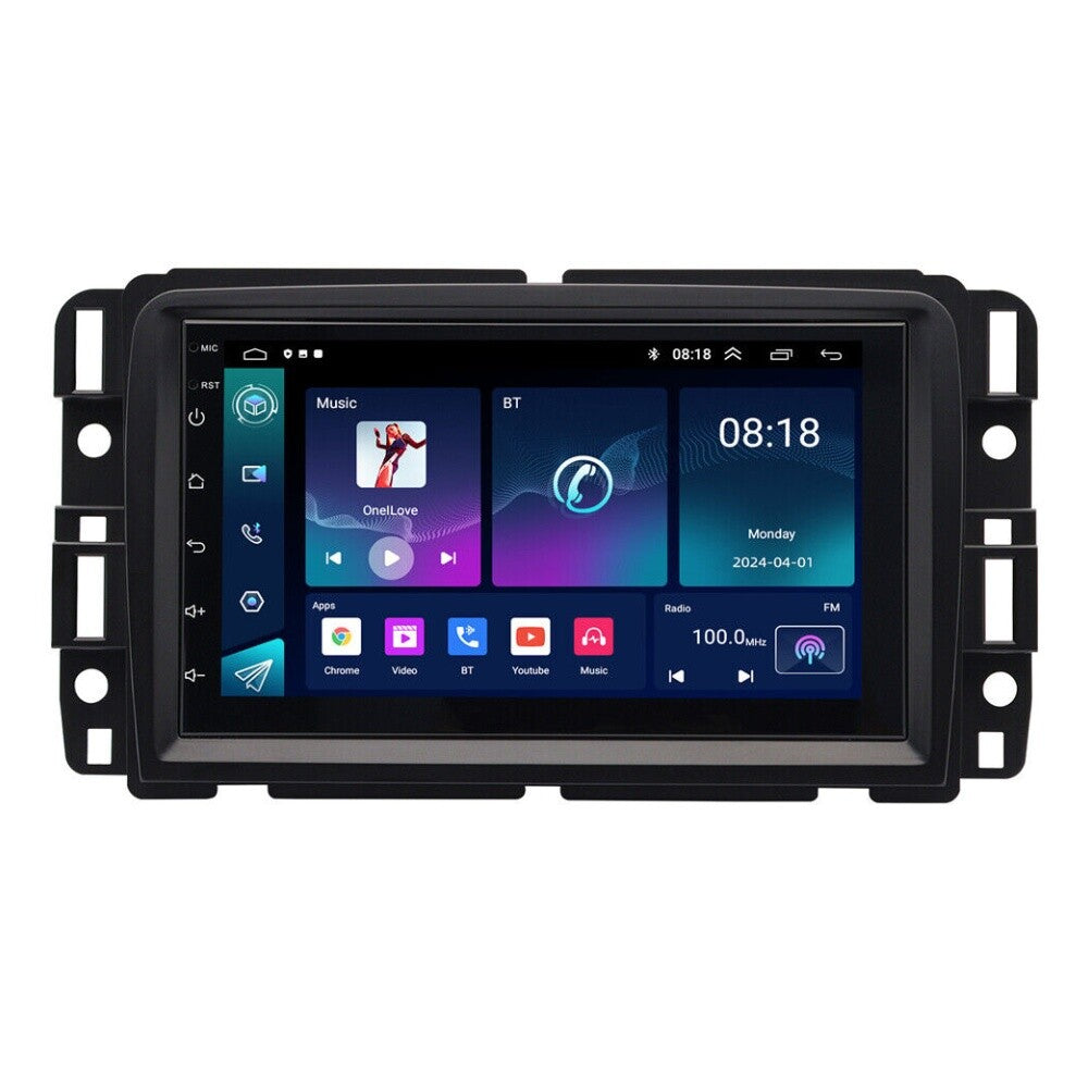 7in 2Din MP5 Player Car Radio Fit for GMC Acadia 2013-2017 Navigation GPS Stereo