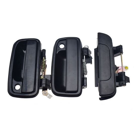 For 1995-2004 for Toyota Tacoma Pair Front Exterior Door Handles + Tailgate Handle