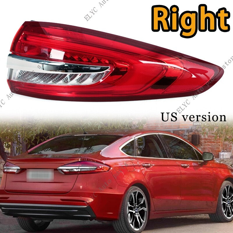 Right for Ford Fusion 2018-2020 Rear Turn Signal Warnning Brake Taillight
