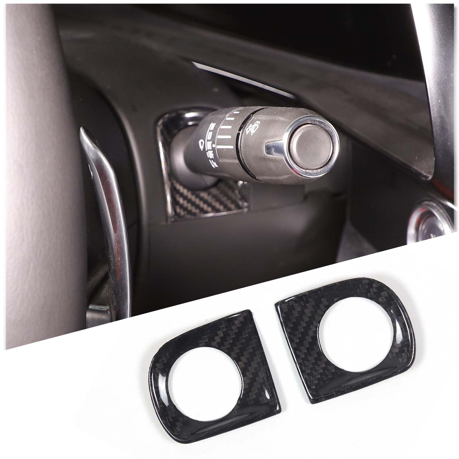 8-Piece ABS Orange Inner Door Switch Handle Cover Trim for Ford Maverick 2022-2023