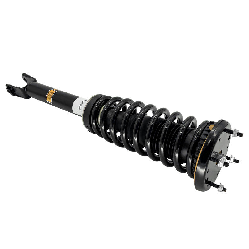 Two front shock absorber strut assemblies with live sensors are suitable for Jaguar XJ X351 XJR AWD 2013-19