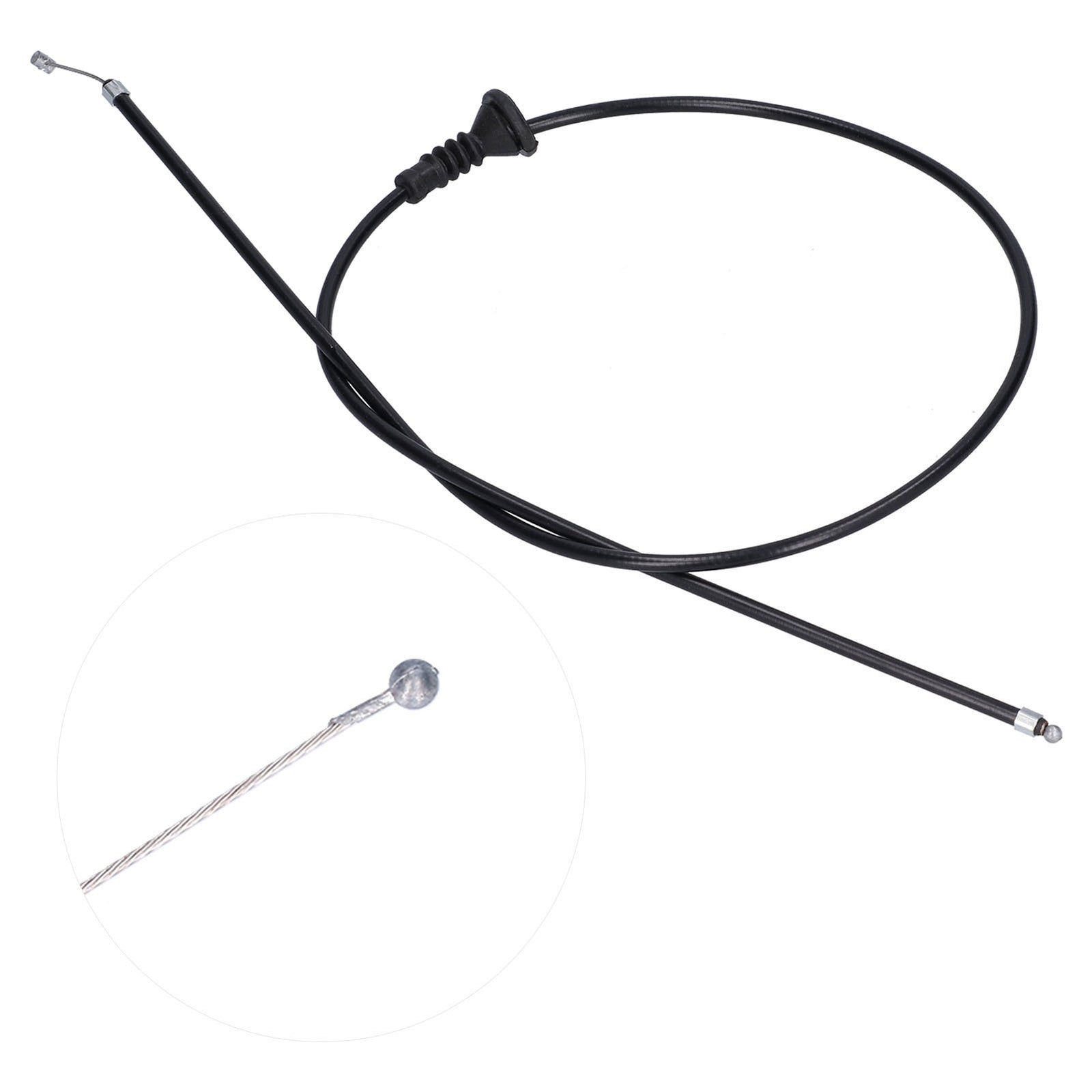 Hot New Engine Hood Release Cable 51237201904 Part For X1 128i 135is 328i