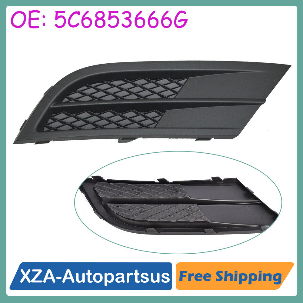 Front Right Side Fog Light lamp Hole Cover For 2015-2018 for Volkswagen for Jetta US