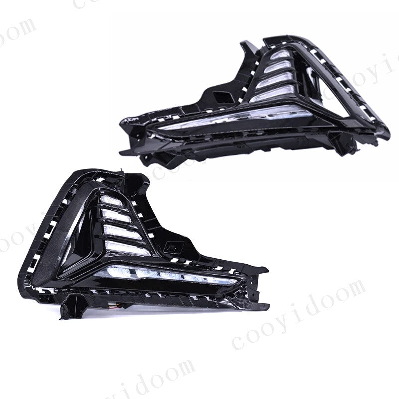 2pcs Fog Light Driving Light Daytime Running Light for Hyundai Sonata 2018 2019