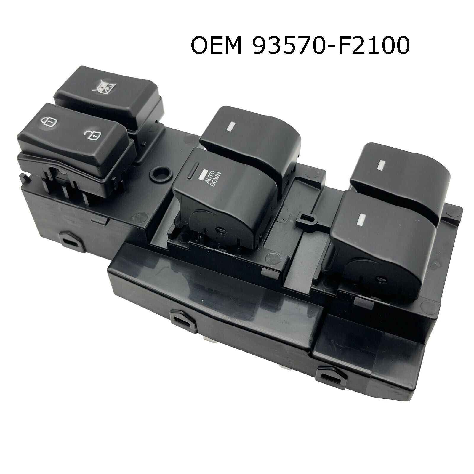 for Hyundai for Elantra 2017-2021 Front Driver Side Master Window Switch 93570-F2100