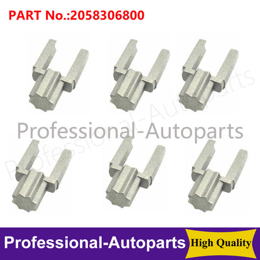 6Pcs Heater Air Distributor Repair Kit for Mercedes W205 W213 W253 C180 E300 GLC