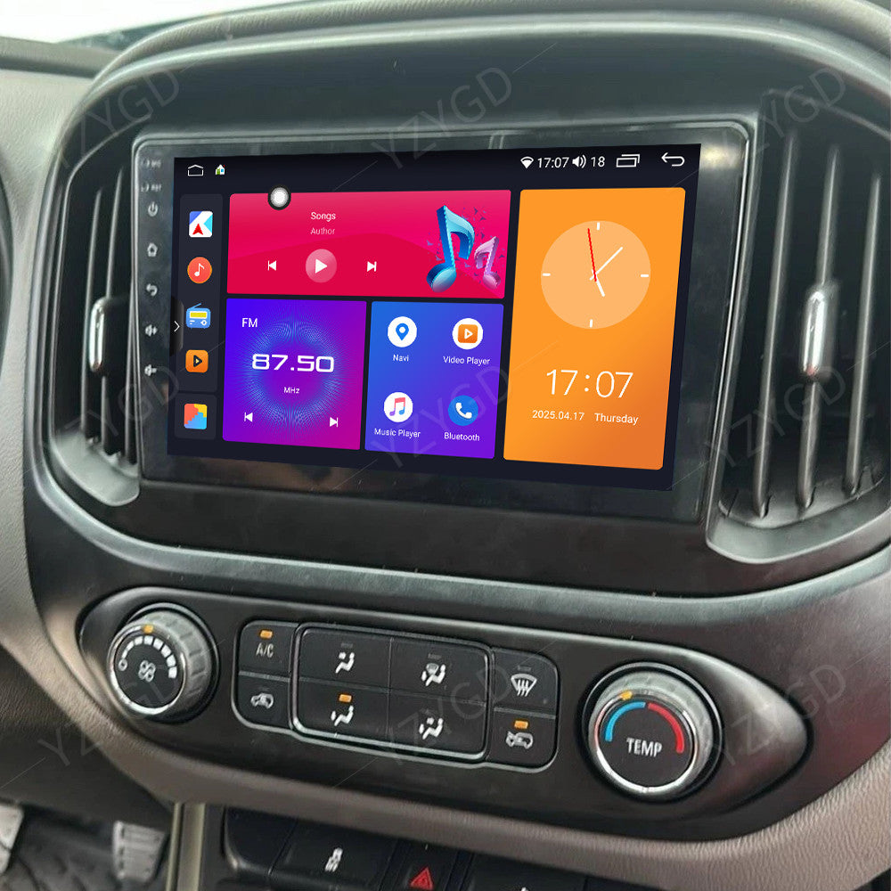 for GMC Canyon 2015-2020 Android Auto Carplay Car Stereo Radio GPS NAVI Screen