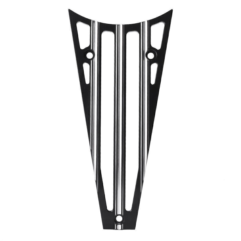 Radiator Cover Guard Protector Grille Fit for Harley Touring Road Glide Black