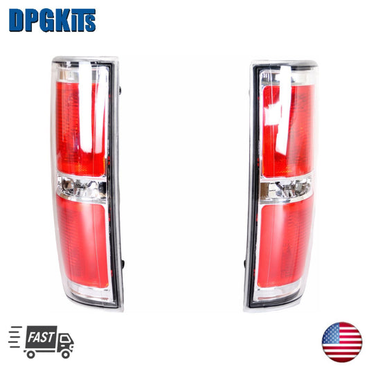 Pair Tail Lights Tail Lamps for Ford F150 2009-2014 FO2818148, FO2819148