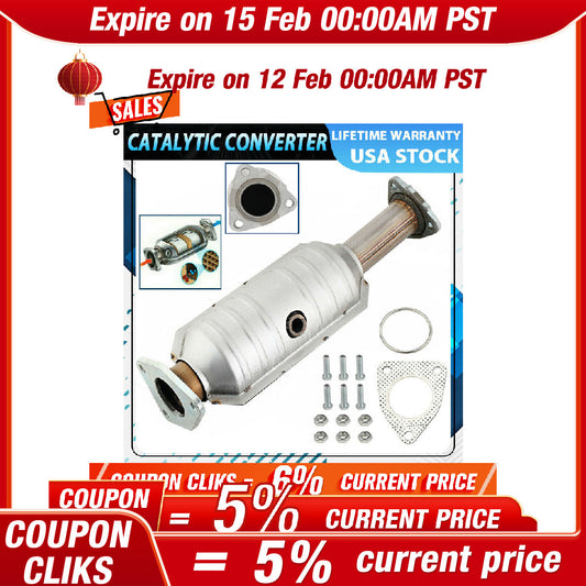 Catalytic Converter for Acura 2004-2008 TSX 2.4L Direct fit with Gaskets US