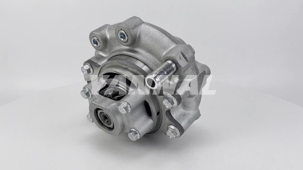 6WA1-CR water pump A411 A4109 is suitable for Isuzu excavator parts.