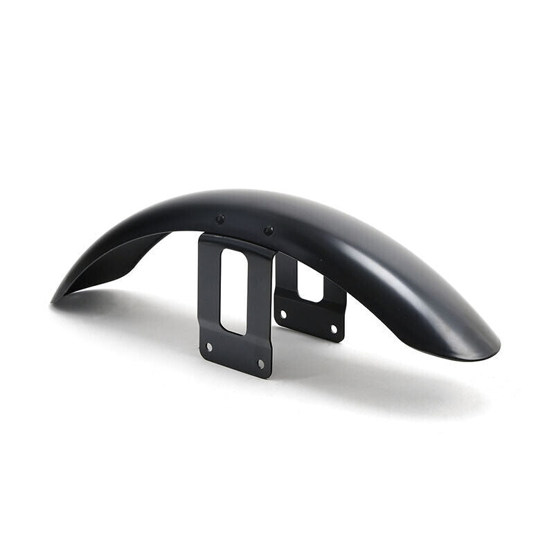 Motorcycle Black Front Fender Mudguard Cover for Harley Sportster883 1200 XL1200