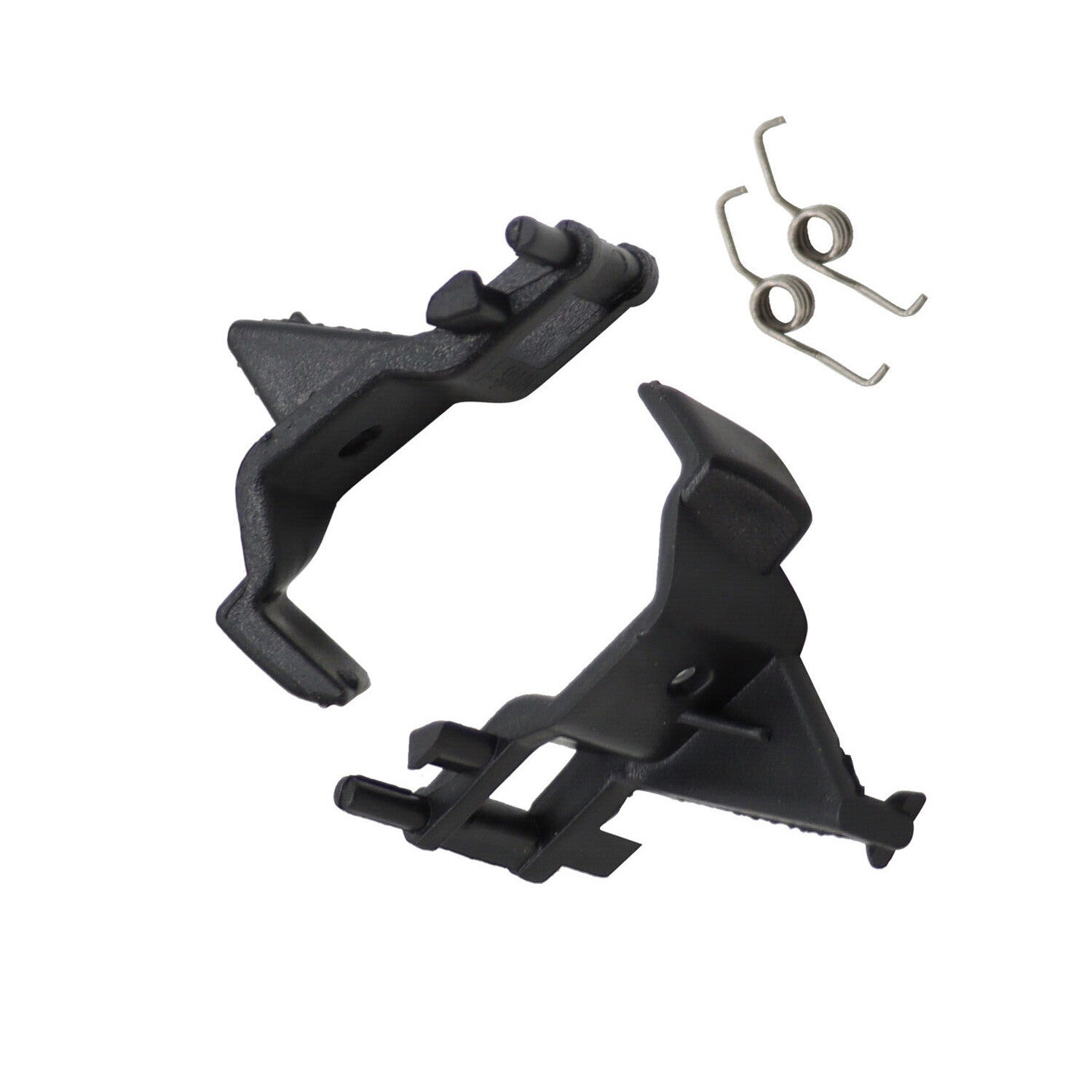 2Center Console Armrest Right Side Latch Clips for Mercedes-Benz W292 X166 GL