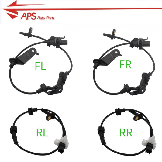 One set of ABS wheel speed sensors is suitable for Honda Accord (2008-2012) and for Acura TSX (2009-2014).