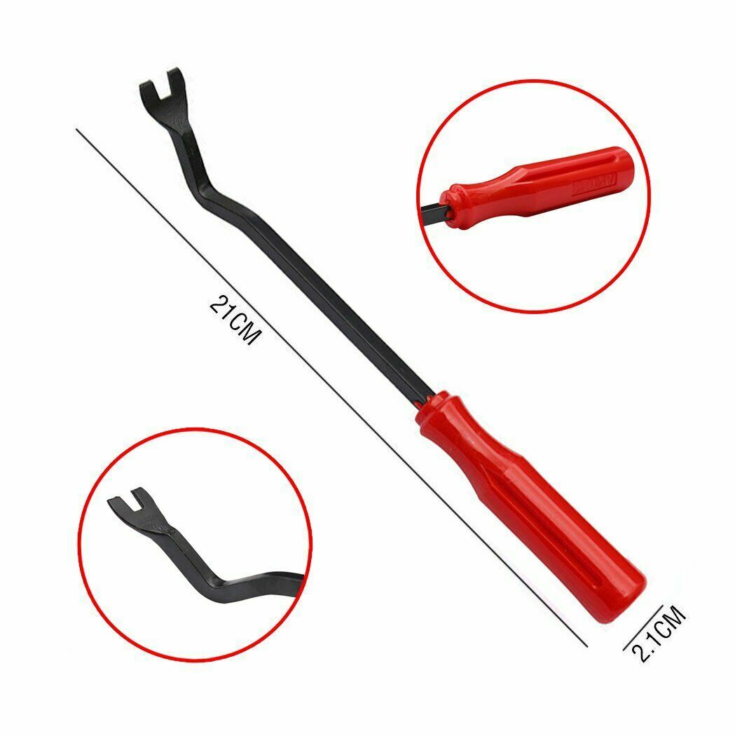 350x 12 Size Car Plastic Retainer Panel Bumper Fastener Moulding Clip Universal