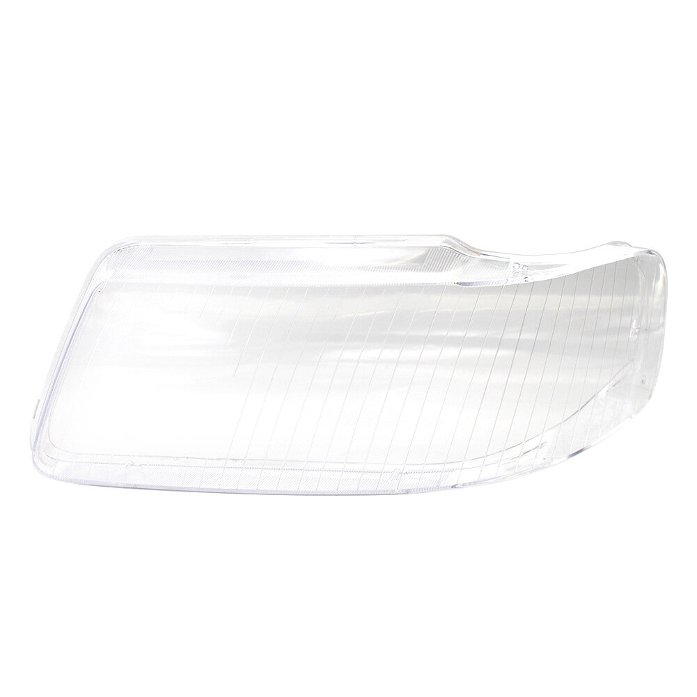 Headlight Lens Cover Headlamp Lampshade for Audi A3 2001-2003 Transparent Left