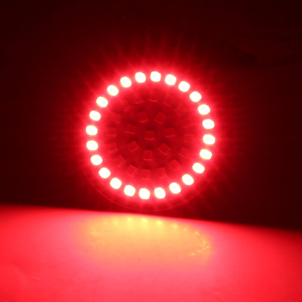 2 '' 1157 Hinten Rote LED Blinker Birnen Lampe Fur for Harley Davidson Modelle