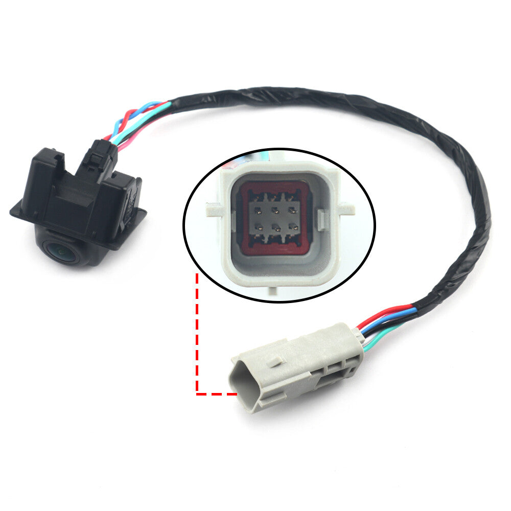 1x New Reversing Camera Sensor For GM for Cadillac SRX 2010-2016 3.0L 3.6L 23205689