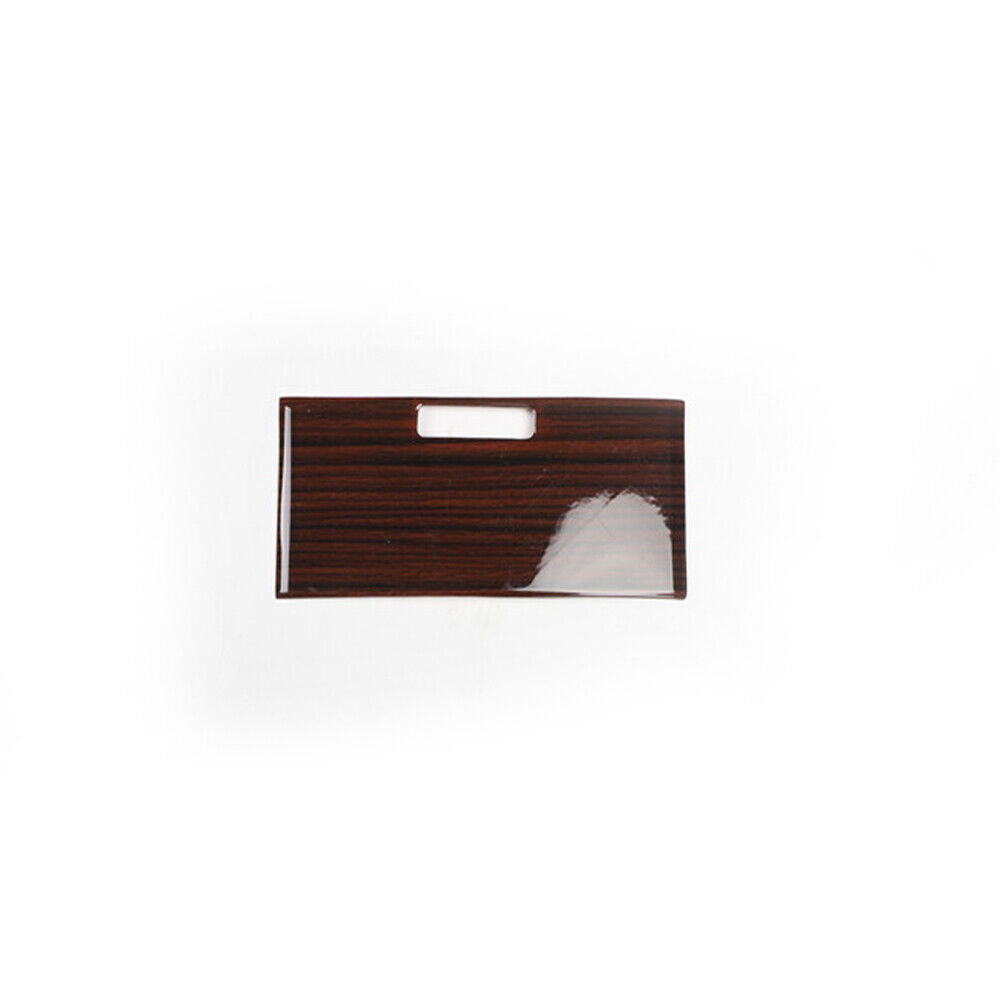 Console Storage Box Cover Trim Panel Interior Fit for Lexus IS 2006-11 Red Wood