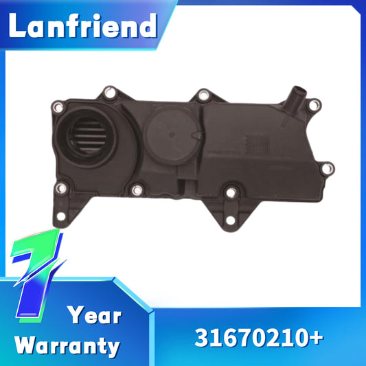 31670210 Oil Trap Cover Fits for Volvo V60 S60 WCoverGasket DOHC PCV Oil Trap