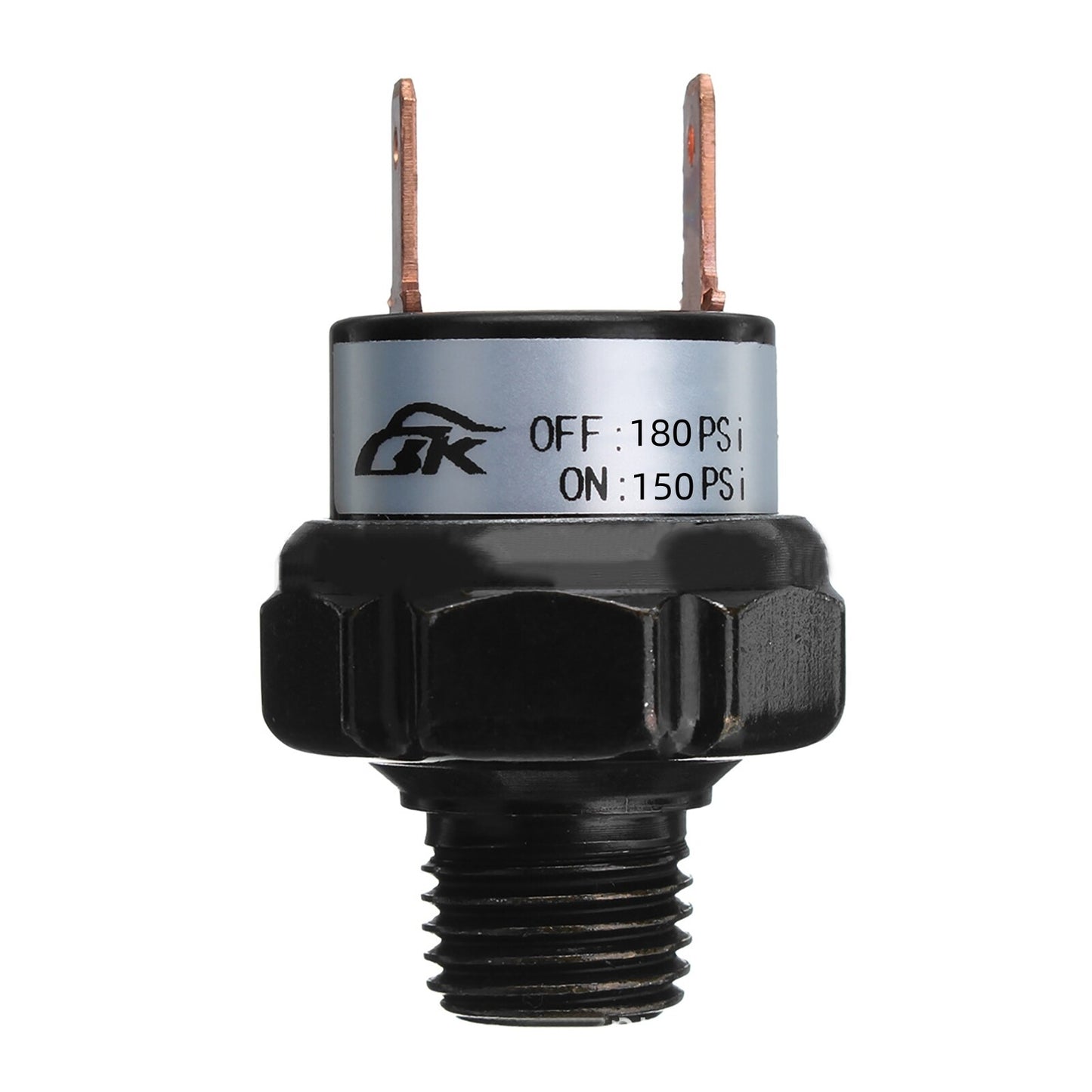 150-180PSI Air Pressure Control Switch Thread 1/4 NPT 12V/24V For Train Horn D
