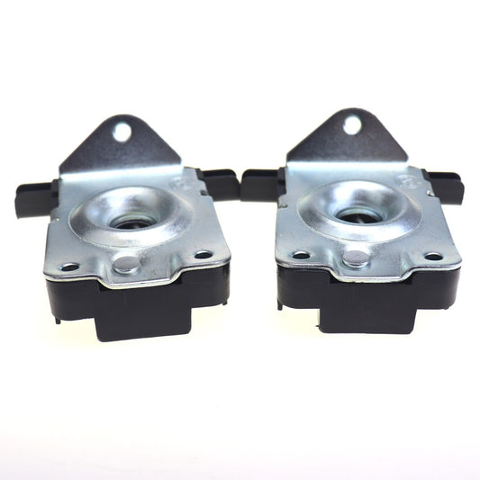 2pcs Lower Catch 51238203859 Latch Hood Lock for BMW E39 528i E46 E53 330i E52