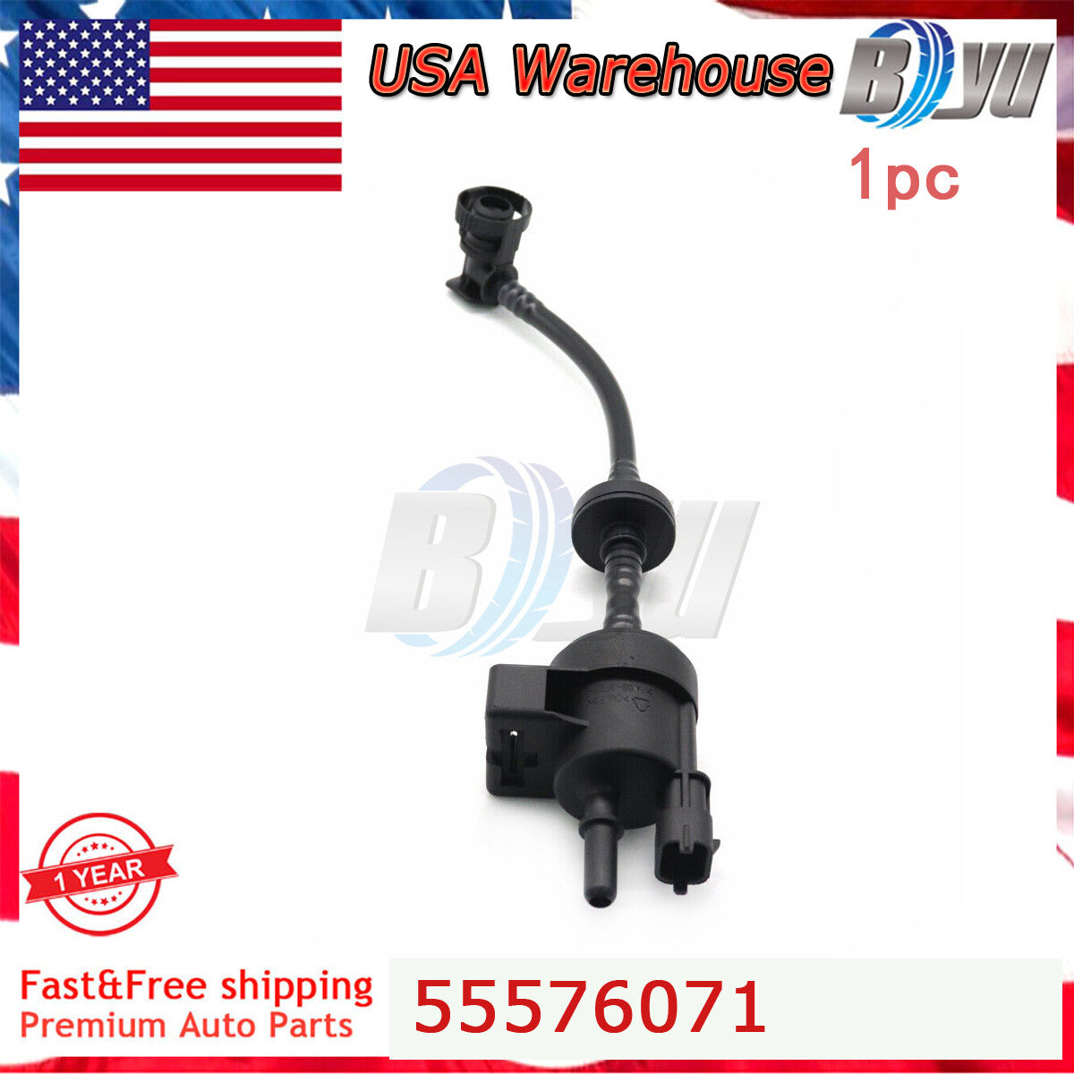 New Solenoid Valve Fits For 0280142505 55576071 for Chevrolet Sonic for Buick Encore US