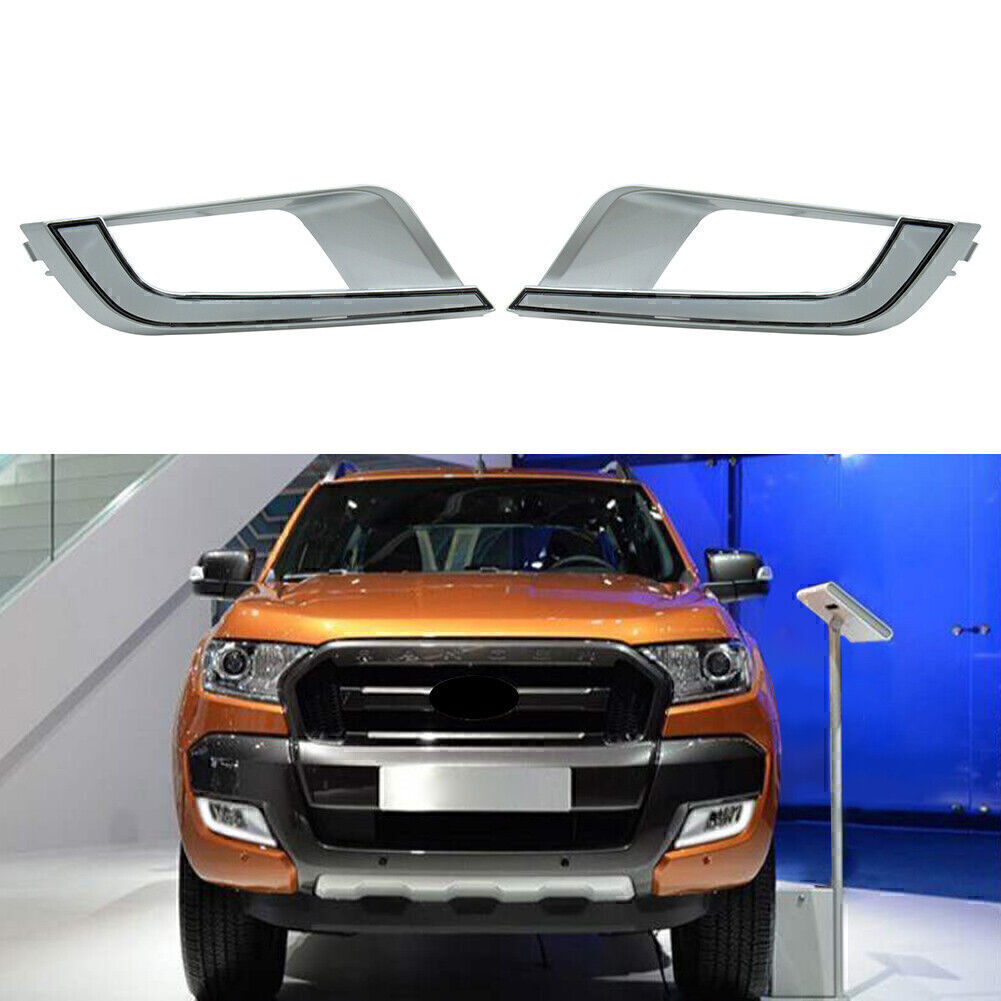 LED Daytime Running Light DRL lamp White for Ford Ranger T6 Mk2 Wildtrak 2016 17