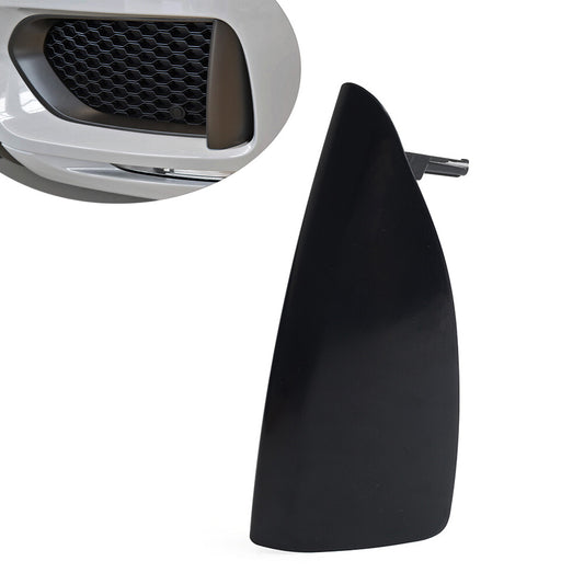 Front Bumper Fog Light Lamp Grille Grid Molding Panel for Jaguar F-Pace 16-20 L
