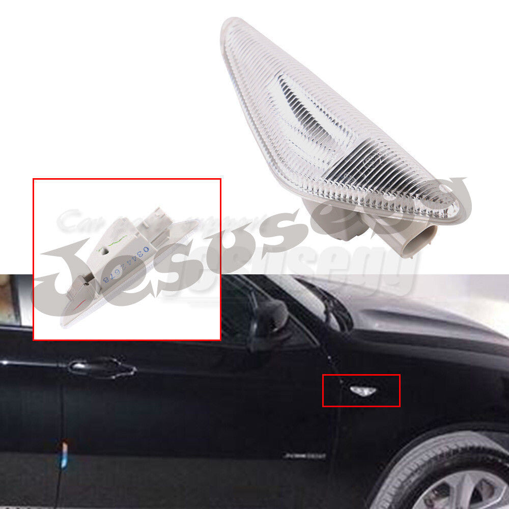 Right Fender Marker Turn Signal Indicator Lamp for BMW X3 for X5 X6 E70 E71 E72 F25